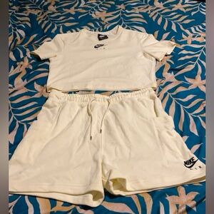 Nike short set